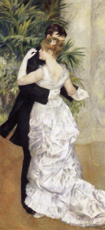 Pierre-Auguste Renoir Dance in the City Norge oil painting art